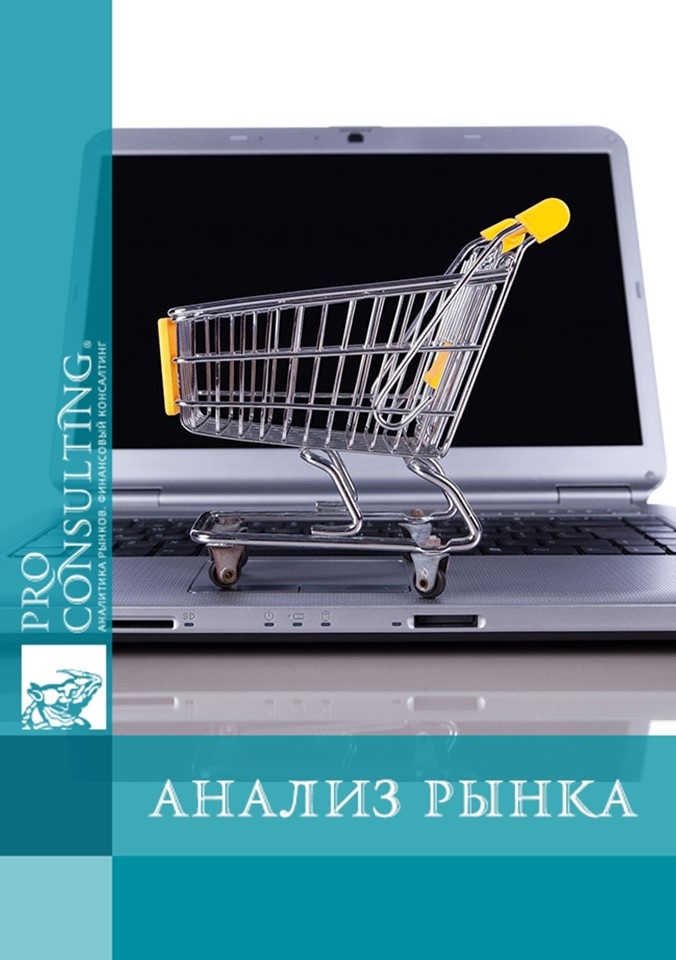 Анализ рынка продаж одежды и аксесуаров через интернет - магазины Украина, РФ, РБ и Казахстан 2011 год